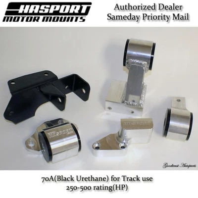 Hasport Mount Kit for D-series w/ Hydro Trans. Swaps into 84-87 Civic/CRX, 70A - Image 1 of 3