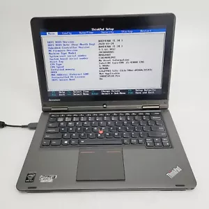 Lenovo ThinkPad Yoga i5-4300u 1.90GHz 4GB No HDD 15.6" Touch 2in1 **Boot to Bios - Picture 1 of 13