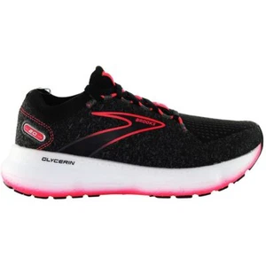Brooks Glycerin StealthFit 20 Womens Pink Running Trainers - Picture 1 of 12