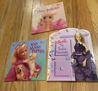 LOT 3 BARBIE Doll books My Perfect Wardrobe HC Too Many Puppies Dance Ballerina