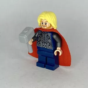 Thor - Soft Cape minifigure LEGO Marvel Avengers Age of Ultron 76030 76038 - Picture 1 of 4