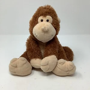 Juguete de peluche suave marrón mono GUND Dobie de 11" #31078 - Imagen 1 de 9