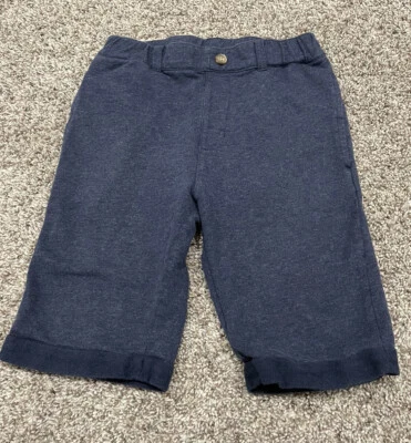 Hanna Andersson Solid Blue Shorts Size 8US 130cm - Image 1 of 3