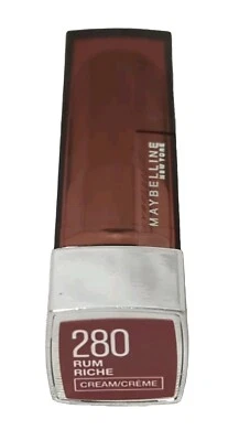 Maybelline Color Sensational Lipstick, Rum Riche # 280, 0.15 oz - Image 1 of 4