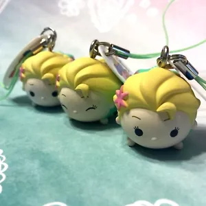 Disney Tsum Tsum Konami Arcade Strap Surprise Elsa All 3 Faces Trio RARE!! - Picture 1 of 3