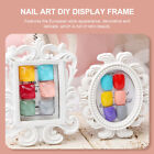  Nail Display Frame Art Stand Decorations for Board Manicure