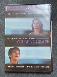Whats Eating Gilbert Traube (DVD, 2001) LEONARDO DICAPRIO & Johnny Depp VERSIEGELT - Bild 1 von 1