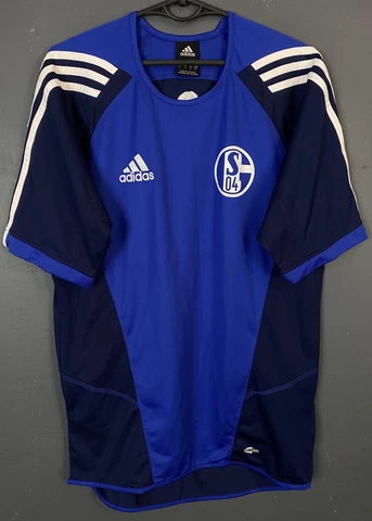 MENS FC SCHALKE 04 2006/2007 TRAINING SOCCER FOOTBALL SHIRT JERSEY TRIKOT SIZE S Cover