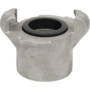 SB-1 STANDARD THREADED SANDBLAST ALUMINUM TANK COUPLING 1 1/4" NPT CONNECTOR - Picture 1 of 1