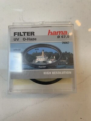 Hama 67mm UV (O-Haze) Filter - Image 1 of 2