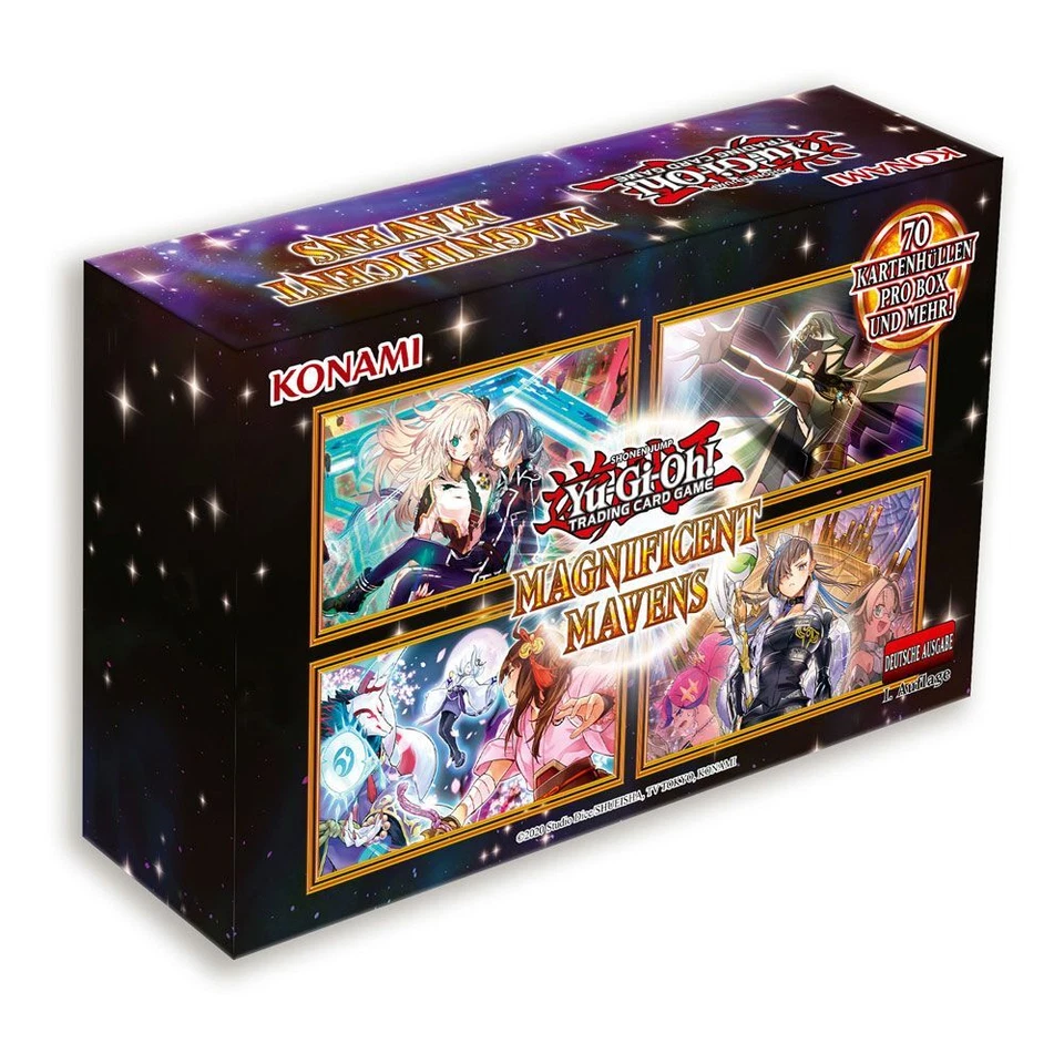 Yu-Gi-Oh! YGO Magnificent Mavens Box (deutsch) 1. Auflage OVP - Bild 1 von 1