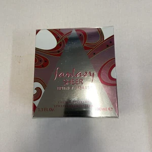 Fantasy Sheer Britney Spears Eau De Toilette Spray 3.3 oz - Picture 1 of 4