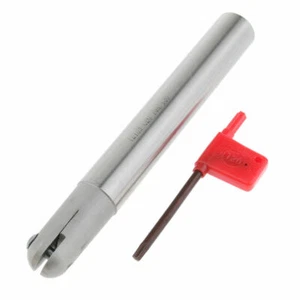 T2139 C20-10R-150 1T 20 mm utensile fresa naso a sfera 10R+ 1 pz P3200 D20 - Foto 1 di 7