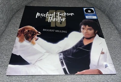 Thriller (40th Anniversary) by Michael Jackson Alternate Cover Vinyl LP - Image 1 of 2