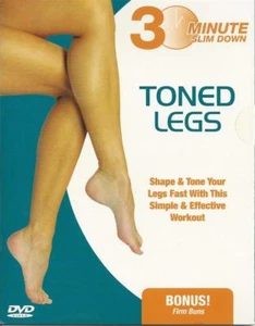 30 MINUTEN SCHLANK GETÖNTE BEINE SCHNELLE FITNESS FORM UND TON TRAINING TRAININGS DVD - Bild 1 von 8