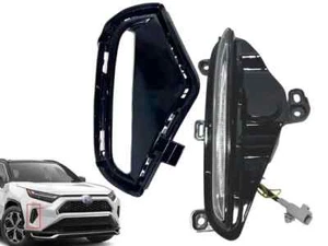 New Fits 2021-2024 Toyota Rav4 Prime XSE Right Front Bumper Daytime Light Cover - Picture 1 of 9