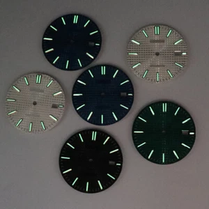 Modified AP Royal Oak 31.8mm Watch dial 3C luminescence For Seiko NH34 NH35 nh36 - Picture 1 of 18