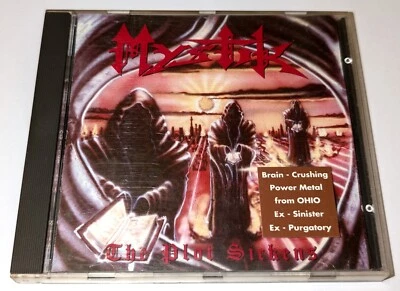 CD MYSTIK - The Plot sickens (1992) - Thrash Metal / Speed - GUT-SEHR GUT! RAR!! - Bild 1 von 3
