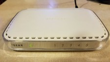 NETGEAR 5-PORT Gigabit Ethernet Switch Model GS605 