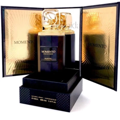 RIFFS Memento EDP By Riiffs 100ml Unisex Perfume Arabic Luxurious Experience UAE made