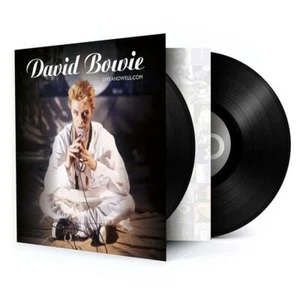 DAVID BOWIE - LIVEANDWELL.COM Live 1997 LTD 2xLP NEW & SEALED - Picture 1 of 3