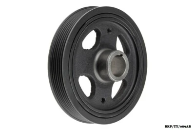 Crankshaft Pulley For TOYOTA YARIS 1.8 VVTi 2007-2011 1347037020 RKP/TY/089AB - Image 1 of 4