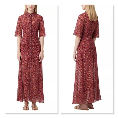 CAMILLA AND MARC Womens Size 6 or US 2 Floral Print Lilia Maxi Dress RRP$599 — 第 1/4 张图片