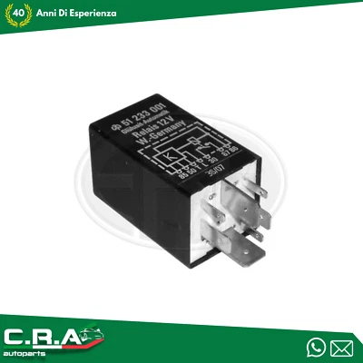 ERA 661137 Centralina Preriscaldo-Tempo Incandescenza Lombardini 51233001-117601 - Immagine 1 di 2