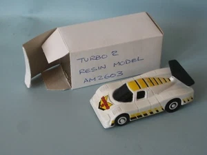 Matchbox Group C Racer White Turbo Two Resin Pre-production Pre-Pro 75mm Sauber - Picture 1 of 3