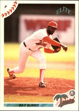 1990 (BB) Elite Senior League #18 Ray Burris