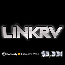 Domain Name LinkRV.com Domain Names for Sale Brandable Domains com $3331 GoDaddy