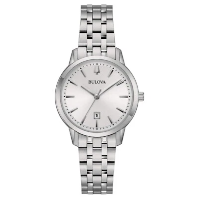 BULOVA OROLOGIO DA DONNA IN ACCIAIO SOLO TEMPO Sutton Lady 96M165 - Immagine 1 di 4
