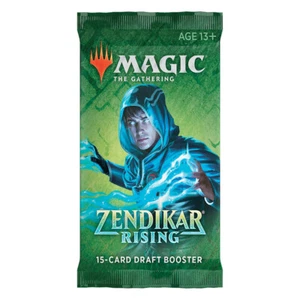 [NUEVO] Zendikar Rising Draft Single Booster - Magic The Gathering Magic The Gathering Magic The Gathering - Imagen 1 de 1