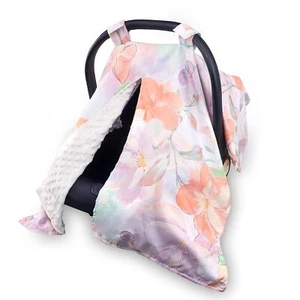 Car Seat Cover Baby, Infant Car Seat Canopy Covers For Newborn Girls Boys, Soft - Picture 1 of 7