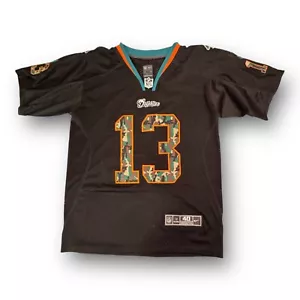 Camiseta deportiva camuflada Nike On Field Dan Marino de los Miami Dolphins talla 40 - Imagen 1 de 10