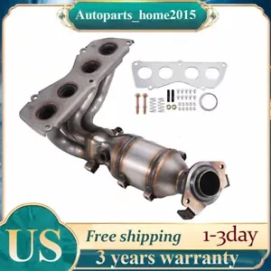 Manifold Catalytic Converter For Toyota Camry 2012 - 2017 2.5L NEW - Picture 1 of 16