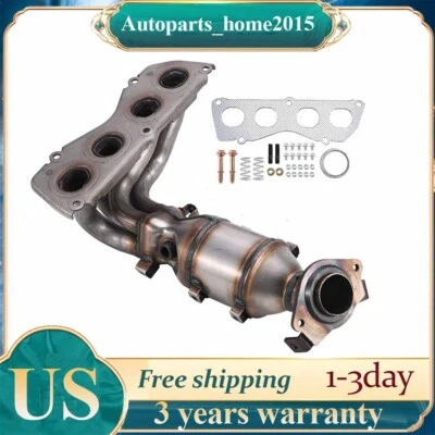 Manifold Catalytic Converter For Toyota Camry 2012 - 2017 2.5L NEW - Image 1 of 4