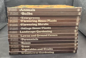 Time Life Encyclopedia of Gardening Book Collection - 13 Books - Imagen 1 de 2