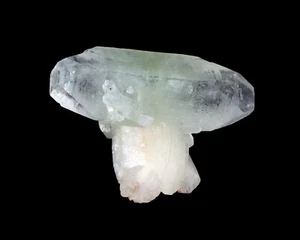 Minerales de estilbita apofilita natural Maharashtra India #L 432 - Imagen 1 de 6