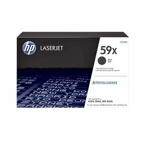 HP - Tonercartridge cf259x 59x zwart - Afbeelding 1 van 1