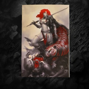 Red Sonja: Price of Blood #2 Kunnka PUREArt Foil Variant Ltd 400 (siehe Bilder) - Bild 1 von 6