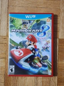 Mario Kart 8 (Wii U, 2014) CIB with Case & Manual - Picture 1 of 6