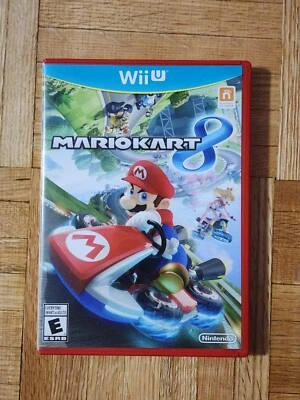 Mario Kart 8 (Wii U, 2014) CIB with Case & Manual - Image 1 of 4