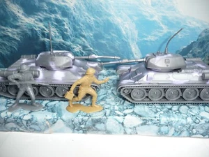 TANK T/34/76 TYPE PLASTIC !!!L@@K!!! - Picture 1 of 10
