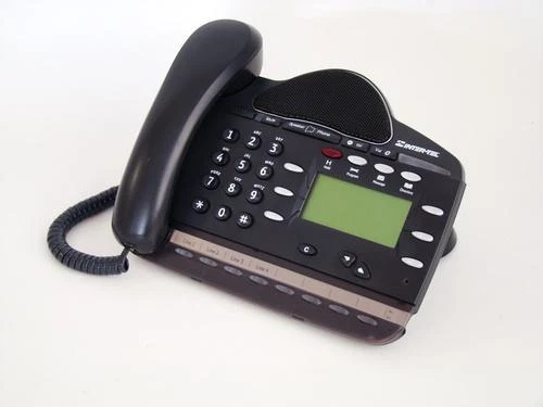 Fully Refurbished Inter-tel 618.5015 Encore ECX 1000 8-Button Phone (Charcoal) - Image 1 of 1
