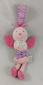 Carters Starters rosa Insekt Käfer Schmetterling Plüsch Glocke wackelt 12 Zoll Stofftier - Bild 1 von 7