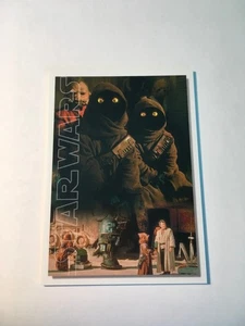 2022 Topps Star Wars Masterwork Original Trilogy Poster Cards Jawa s #OT-7 - Picture 1 of 3