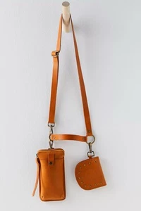 Free People FP Collection Change Me Up Leder Harness Umhängetasche Tasche Neu mit Etikett - Bild 1 von 13