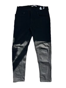 Zara Mens Black Slim Fit Taper Leg Jeans Size UK 36/EUR 46 | Very Good - Picture 1 of 10