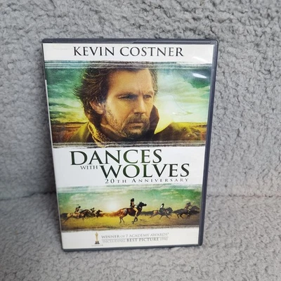 Dances With Wolves DVD 20th Anniversary Kevin Costner 1990 Special Edition - Image 1 of 3